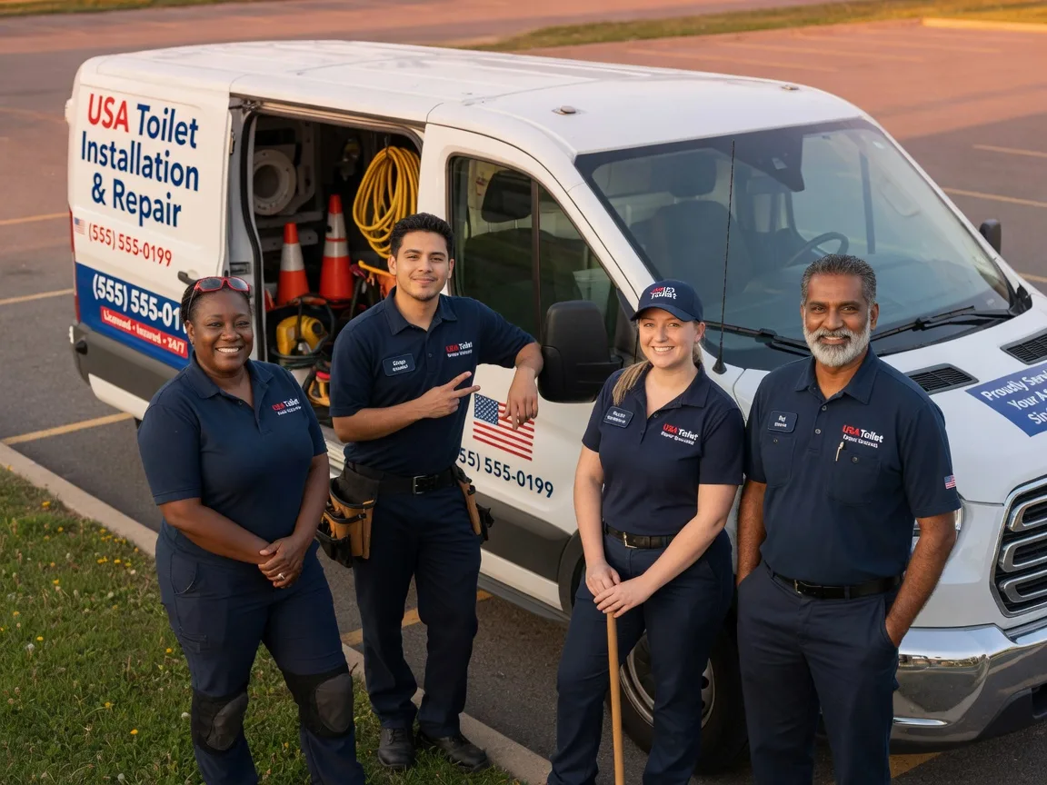 Toilet Installation company in Portlandville, NY