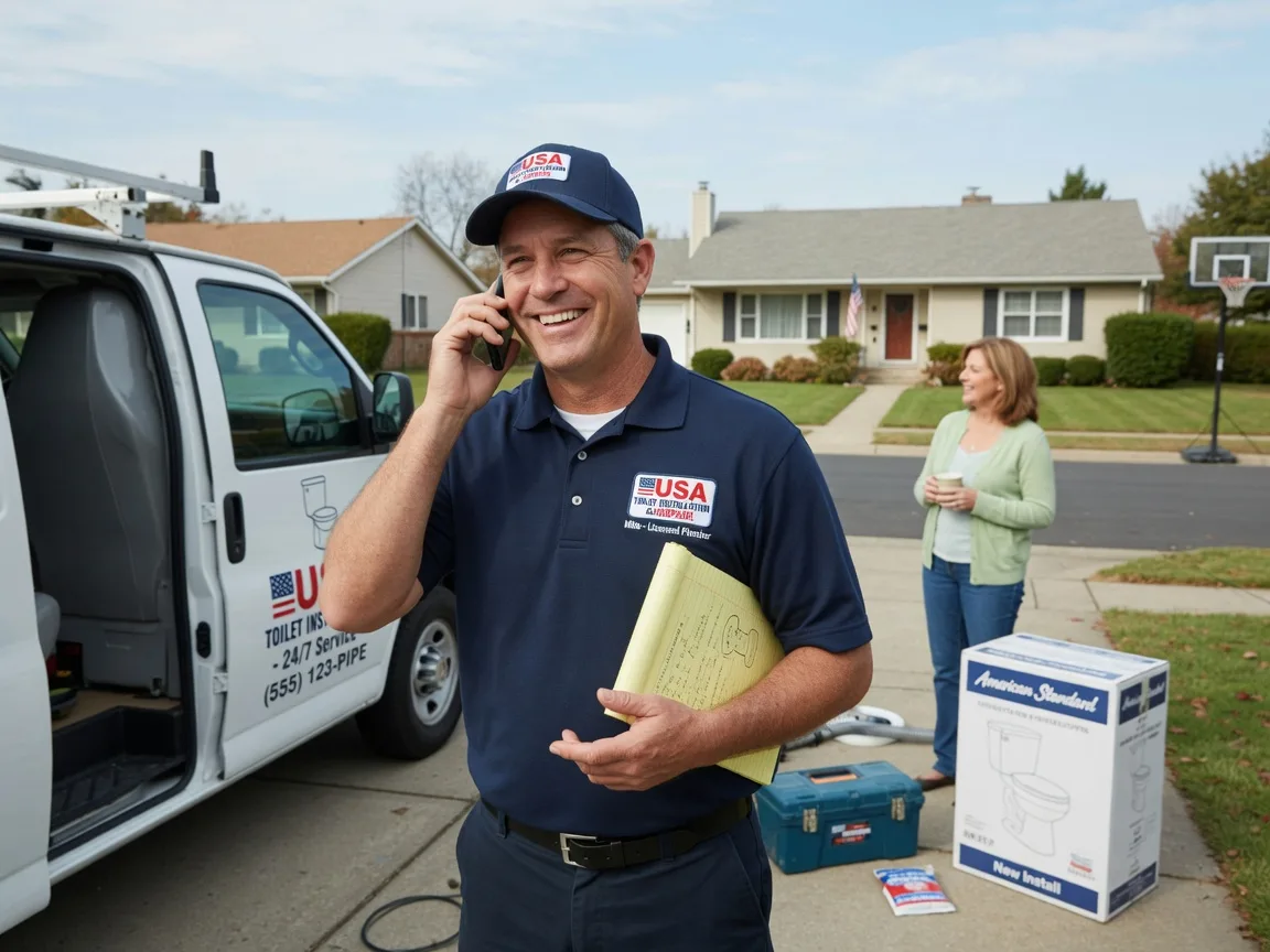 Toilet Installation Portlandville, NY FAQs